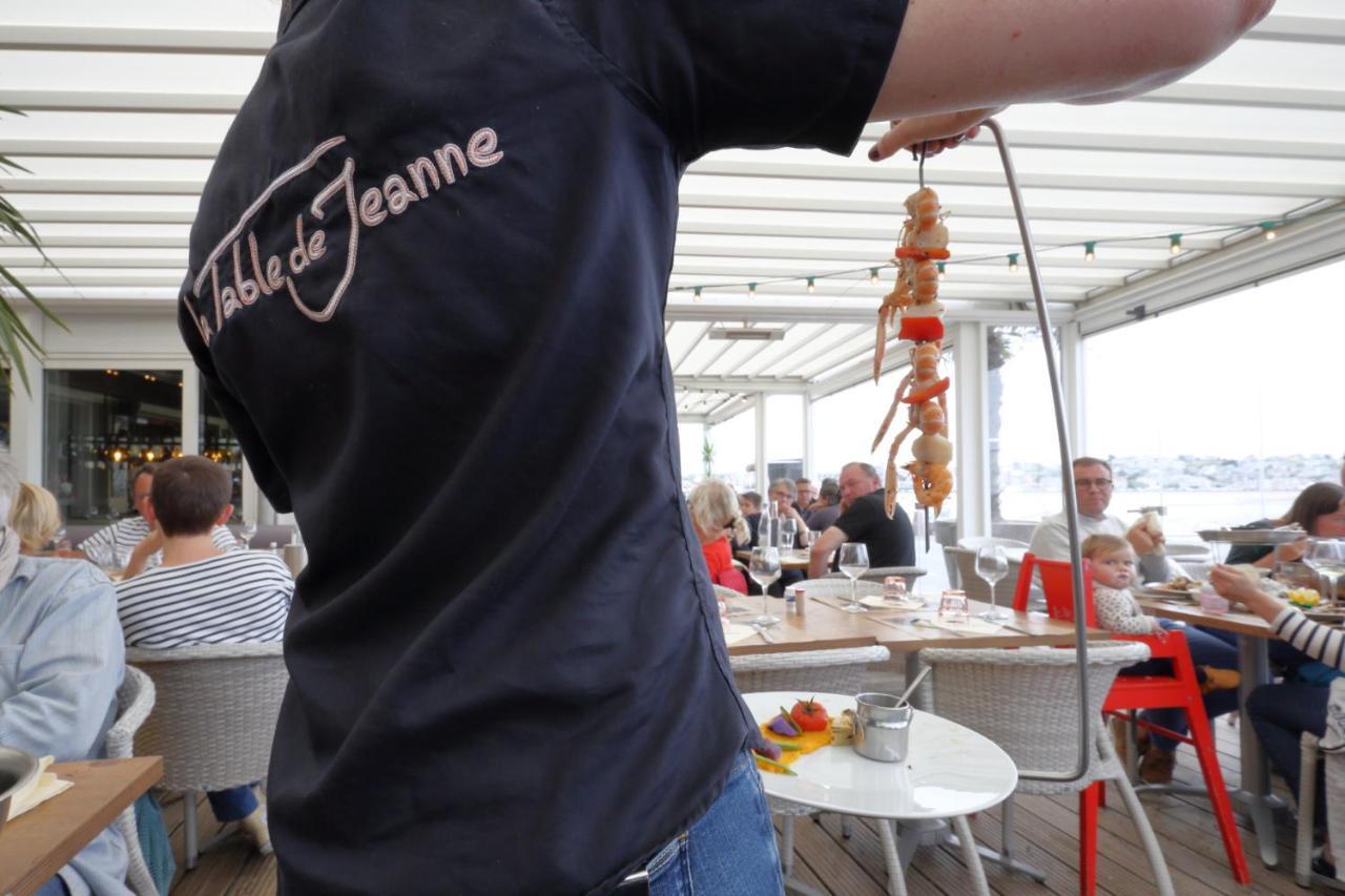 Hotel La Table De Jeanne Erquy Exteriér fotografie